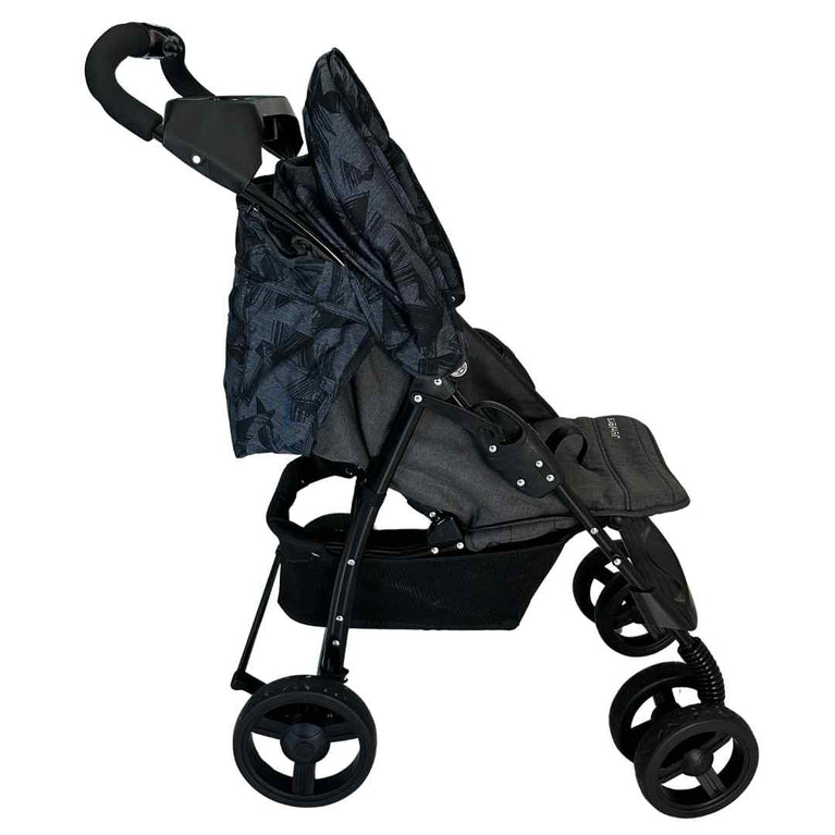 Juniors Jazz Baby Stroller - Grey / Blue