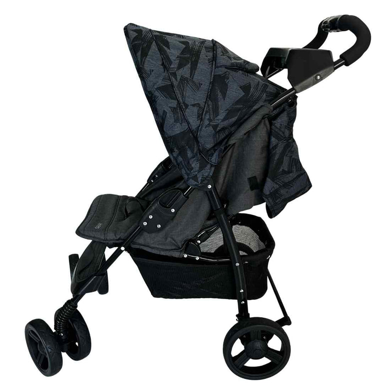 Juniors Jazz Baby Stroller - Grey / Blue