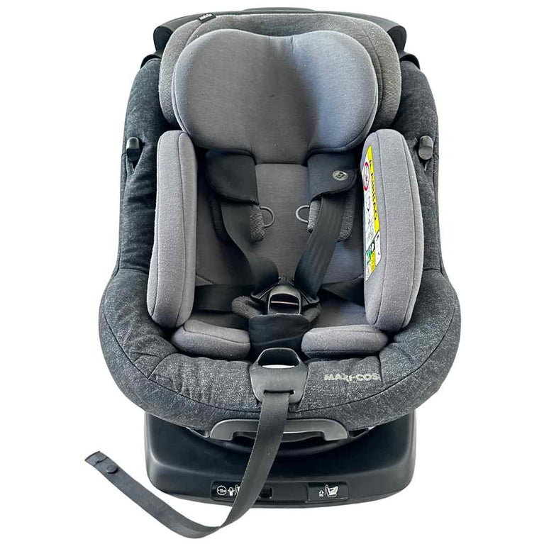 Secondful Maxi Cosi Axiss Fix 360 Car Seat with Base Grey 2019 Shop used Car Seats Accessories in UAE Secondful