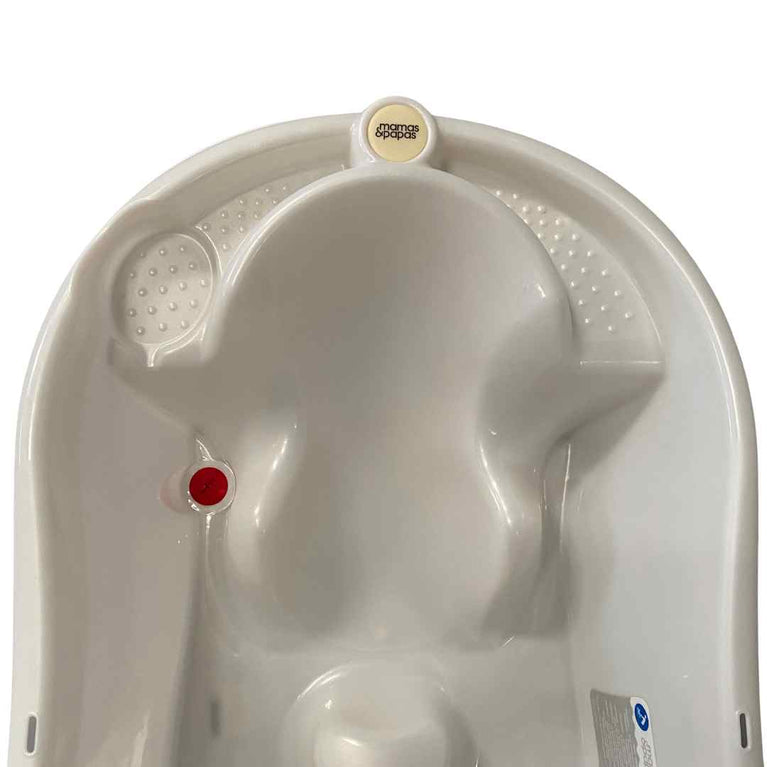 Mamas & Papas Acqua Bambino Two Stage Bath - Pearl White