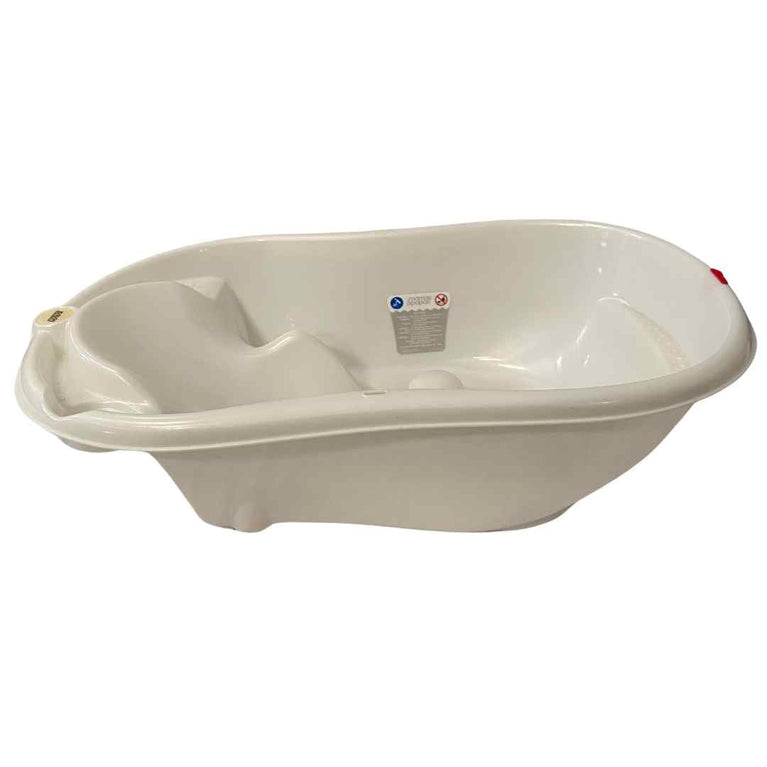 Mamas & Papas Acqua Bambino Two Stage Bath - Pearl White