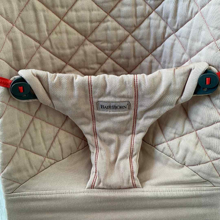 BabyBjörn Bouncer Bliss Cotton - Old Rose