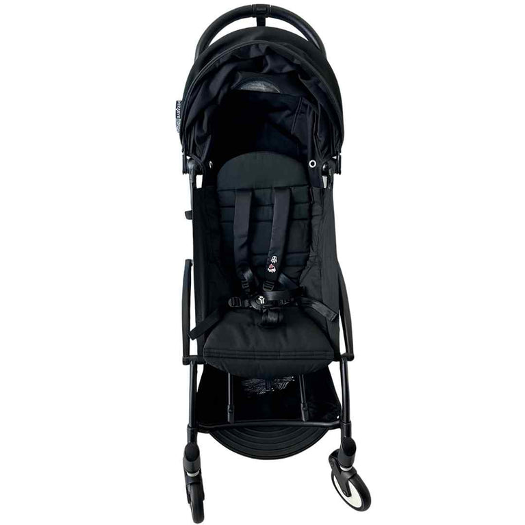 Babyzen YOYO2 Complete Stroller Set with Black Frame & 6m+ Black Colour Pack