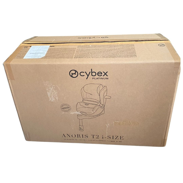 Cybex Anoris T i-Size Car Seat - Deep Black