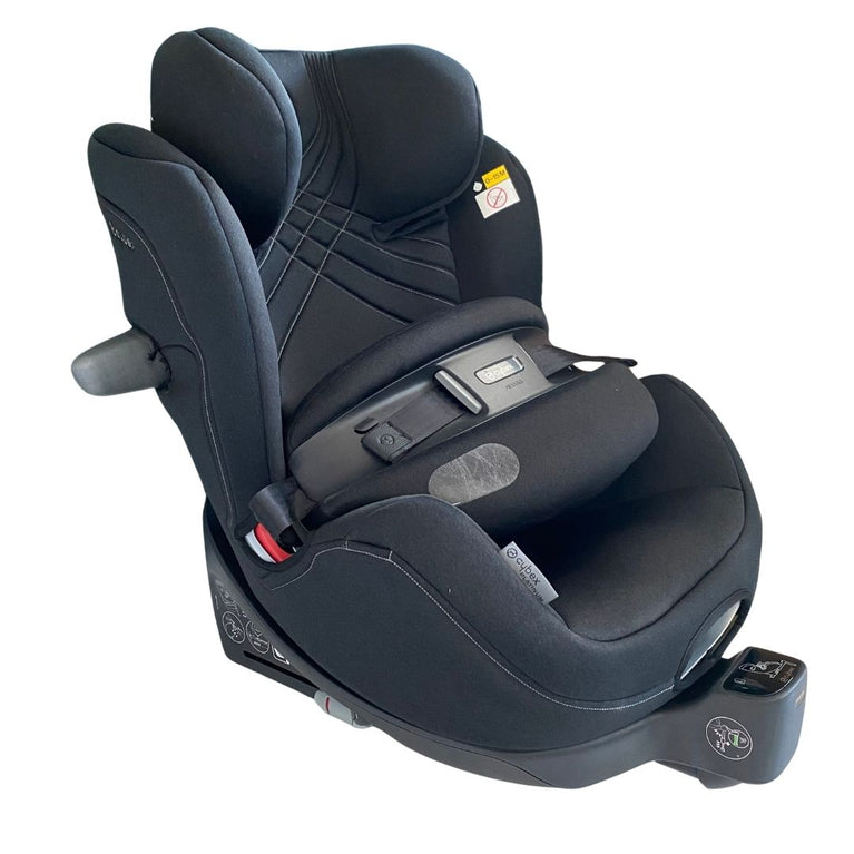 Cybex Anoris T i-Size Car Seat - Deep Black