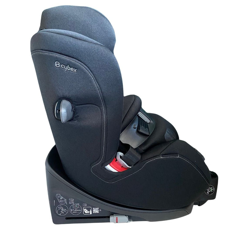 Cybex Anoris T i-Size Car Seat - Deep Black