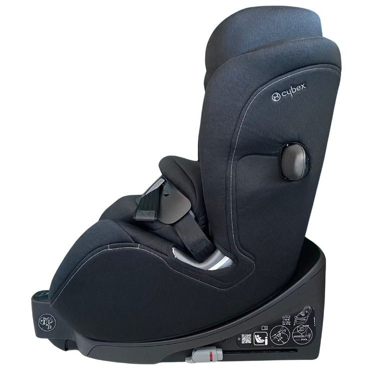 Cybex Anoris T i-Size Car Seat - Deep Black