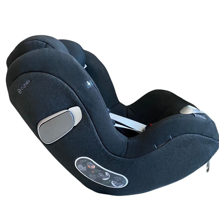 Cybex Sirona Z i-Size Car Seat - Deep Black