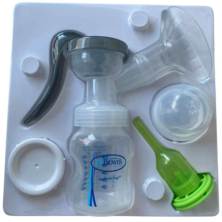 Dr. Brown’s Manual Breast Pump, SoftShape Silicone Shield, 150mL