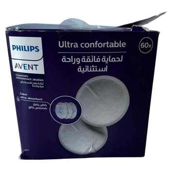 Philips Avent Ultra Comfort Dispsosable Breast Pads - 54 pcs