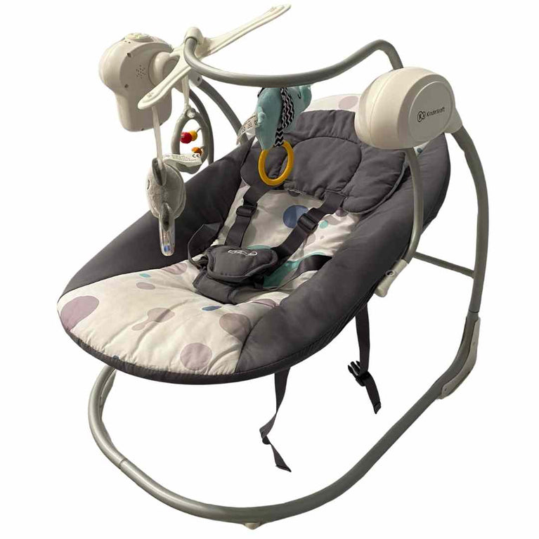 Kinderkraft Minky Electric Baby Rocker - Mint