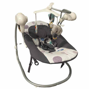 Kinderkraft Minky Electric Baby Rocker - Mint