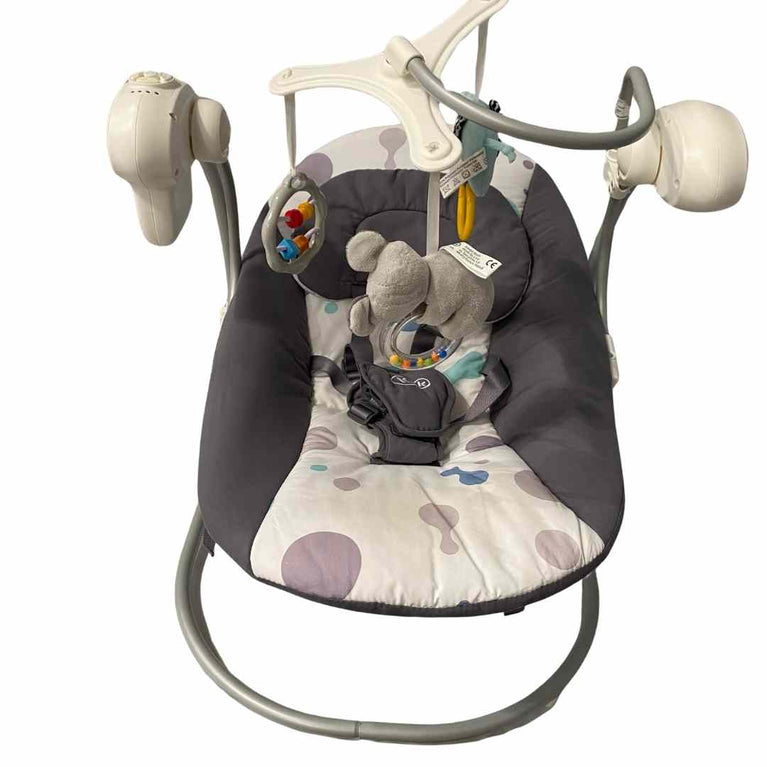 Kinderkraft Minky Electric Baby Rocker - Mint