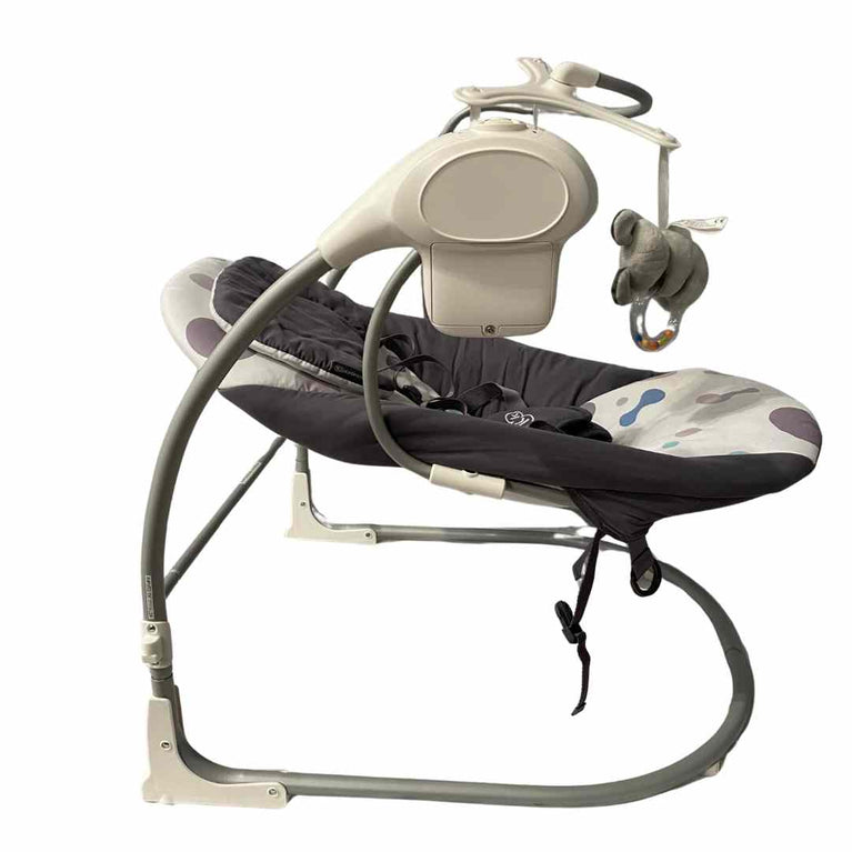 Kinderkraft Minky Electric Baby Rocker - Mint