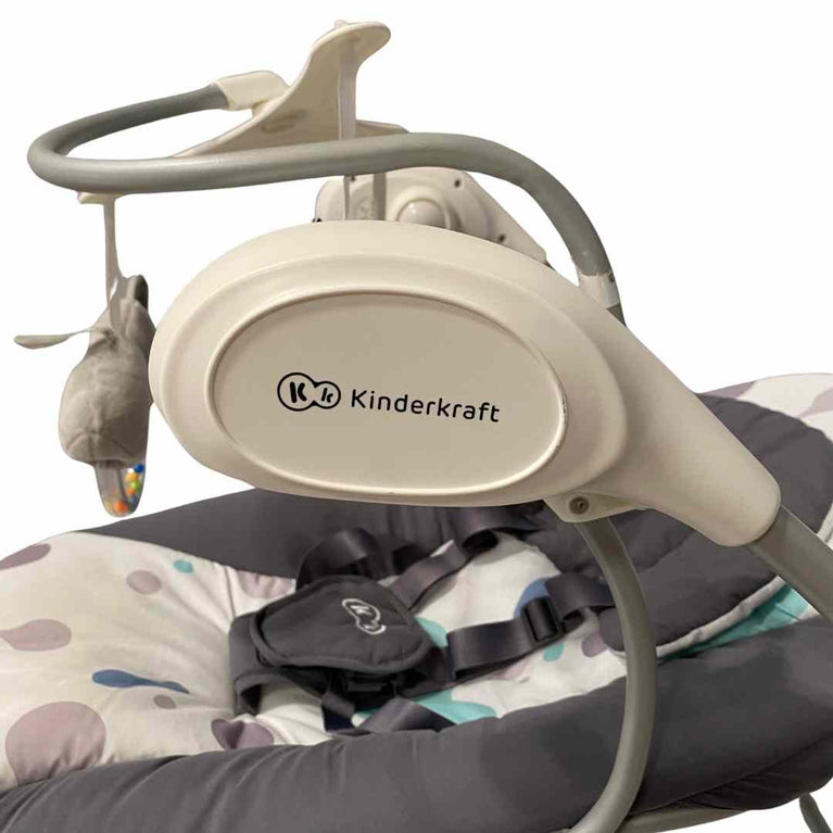 Kinderkraft Minky Electric Baby Rocker - Mint