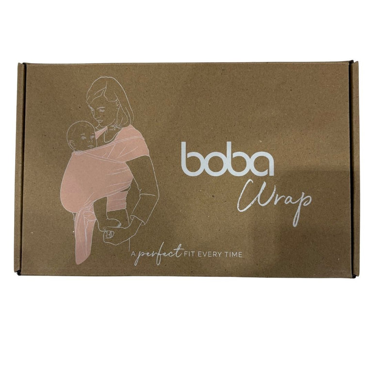 Boba Baby Wrap - Classic Gray