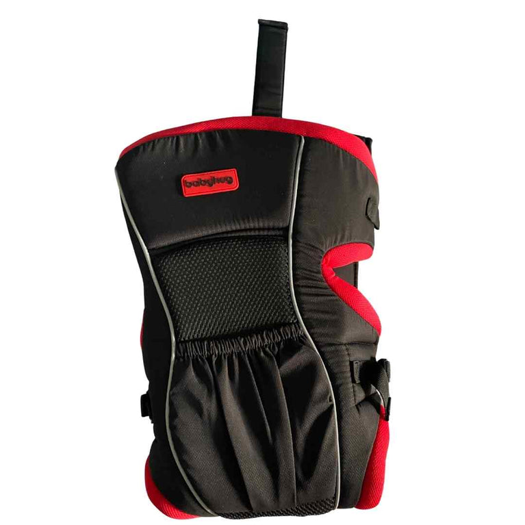 Babyhug-Embrace-2-in-1-Baby-Carrier-Red-&-Black-1