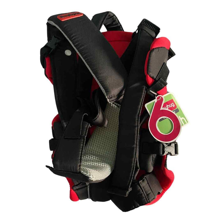 Babyhug-Embrace-2-in-1-Baby-Carrier-Red-&-Black-2