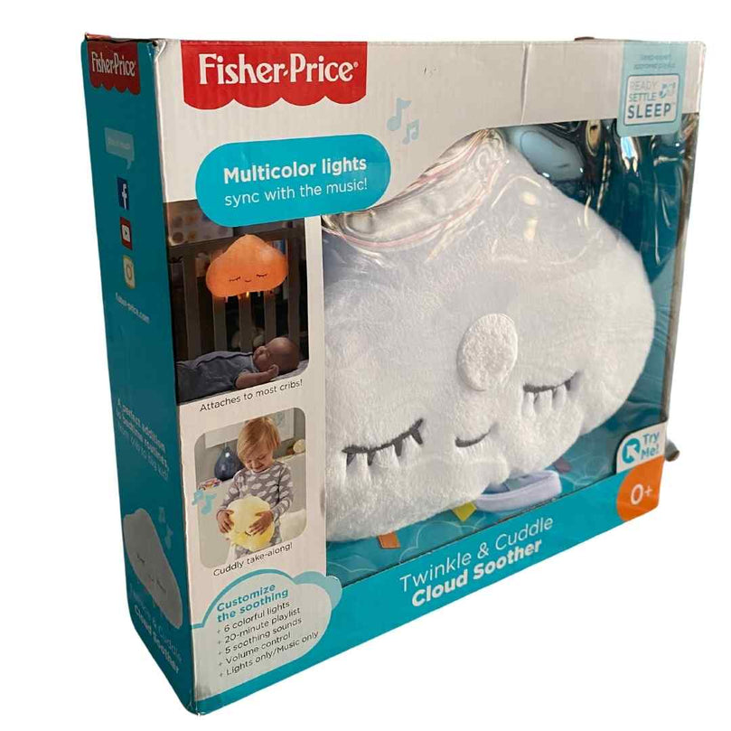 Fisher-Price-Twinkle-&-Cuddle-Cloud-Soother-1