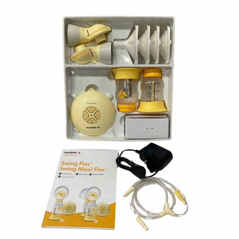 Medela Swing Maxi Flex Double Electric Breast Pump Set