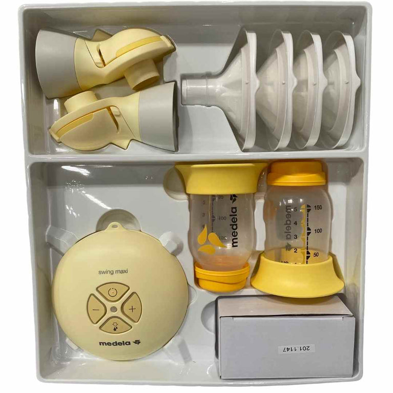 Medela Swing Maxi Flex Double Electric Breast Pump Set