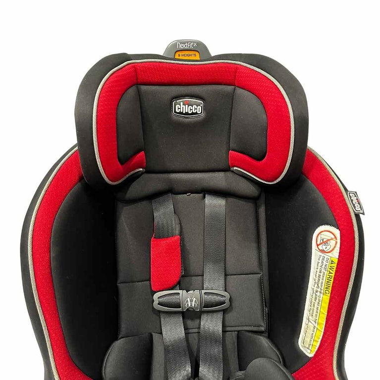 Chicco NextFit iX Convertible Car Seat - Black/Red