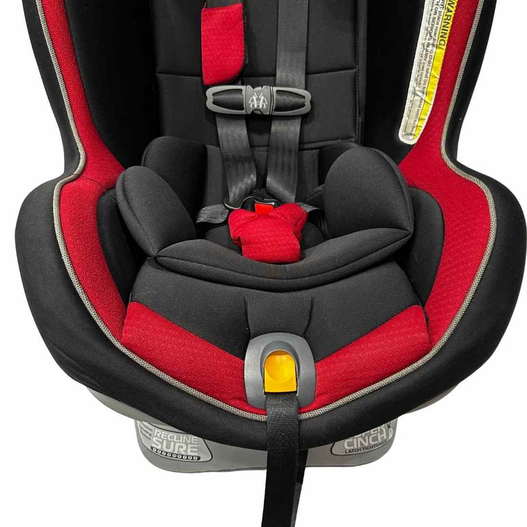 Chicco NextFit iX Convertible Car Seat - Black/Red