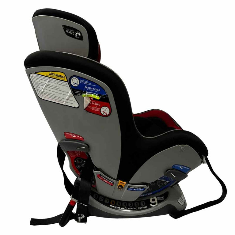 Chicco NextFit iX Convertible Car Seat - Black/Red