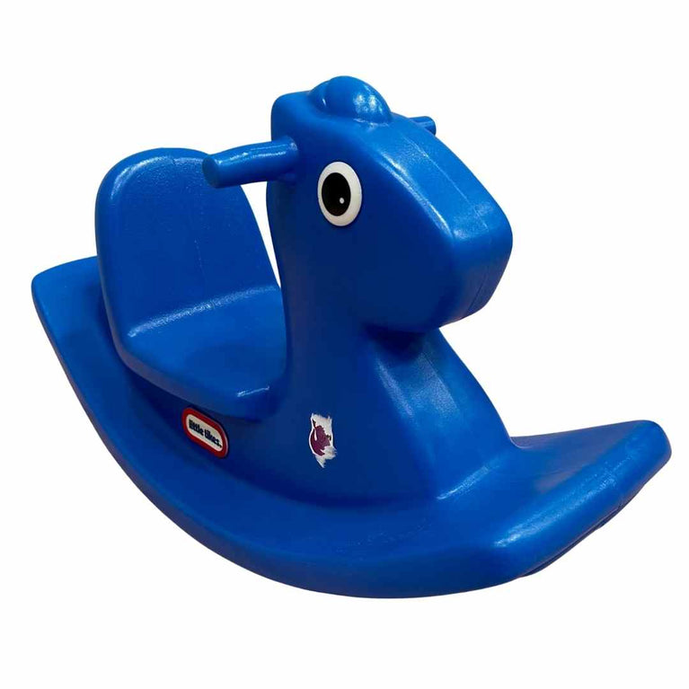 Little Tikes Rocking Horse Toy for Toddlers - Blue