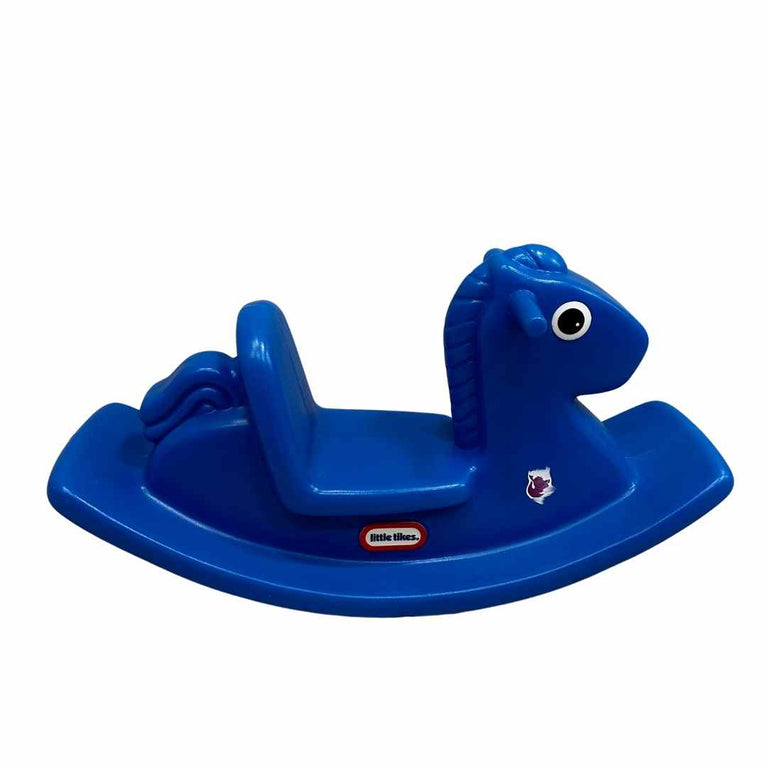 Little Tikes Rocking Horse Toy for Toddlers - Blue