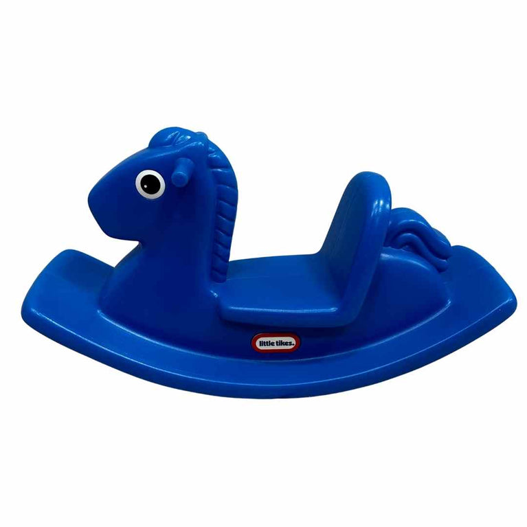 Little Tikes Rocking Horse Toy for Toddlers - Blue