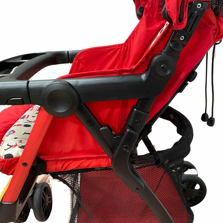 Joie Aire Stroller with Canopy - Red