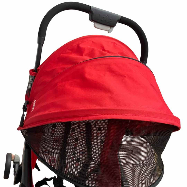 Joie Aire Stroller with Canopy - Red