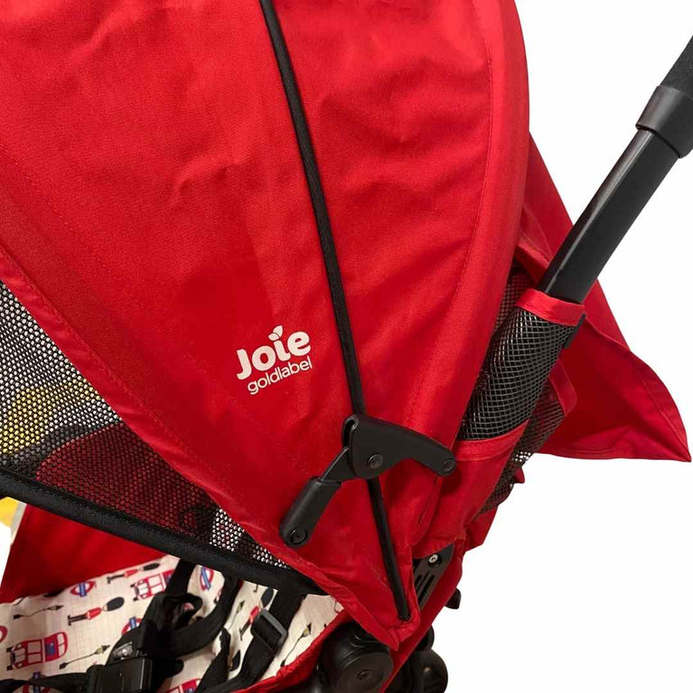 Joie Aire Stroller with Canopy - Red