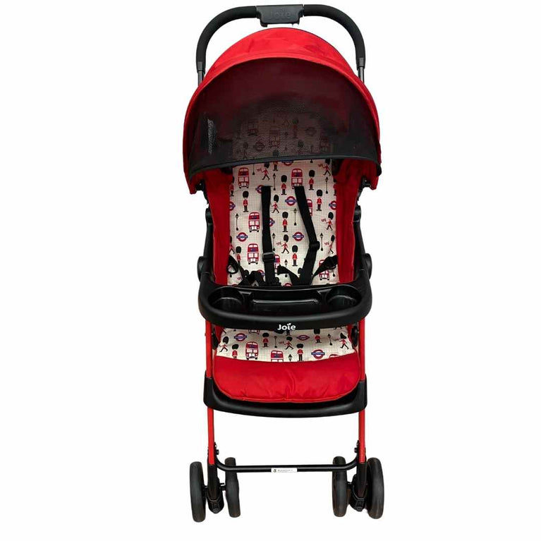 Joie Aire Stroller with Canopy - Red