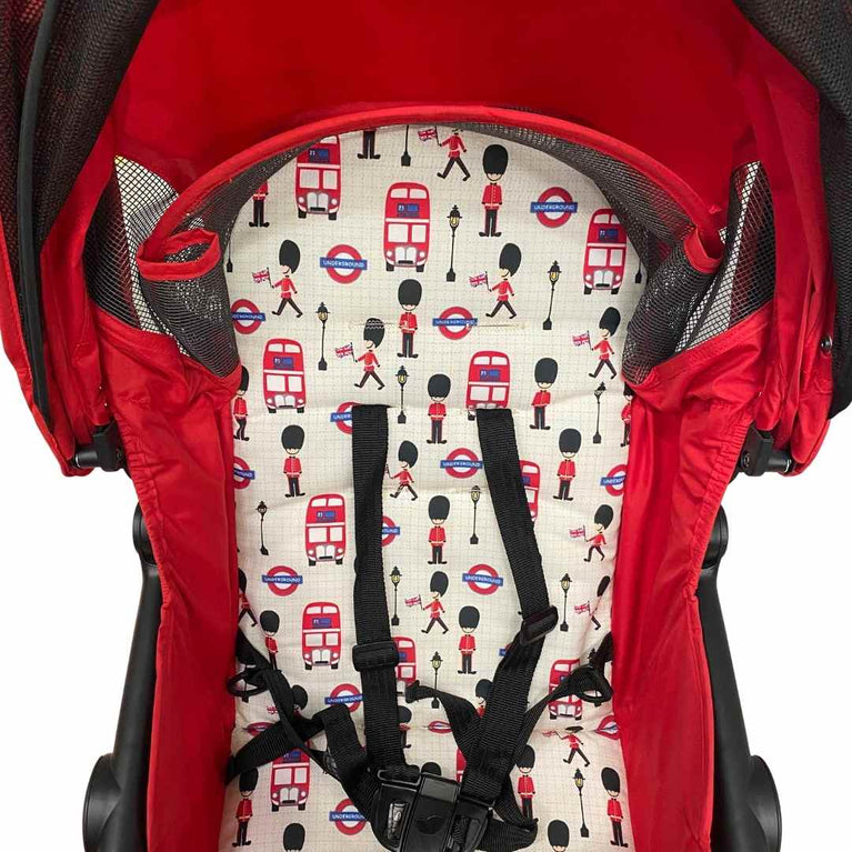 Joie Aire Stroller with Canopy - Red