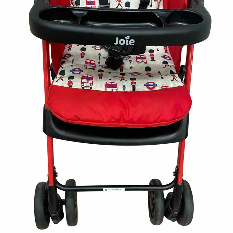 Joie Aire Stroller with Canopy - Red