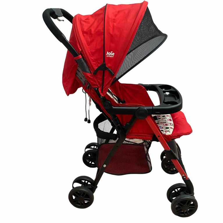 Joie Aire Stroller with Canopy - Red