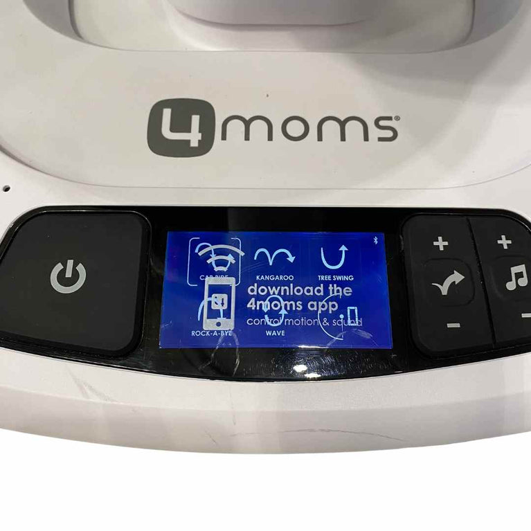 4moms Mamaroo 4.0 Bouncer - Grey