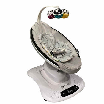 4moms Mamaroo 4.0 Bouncer - Grey