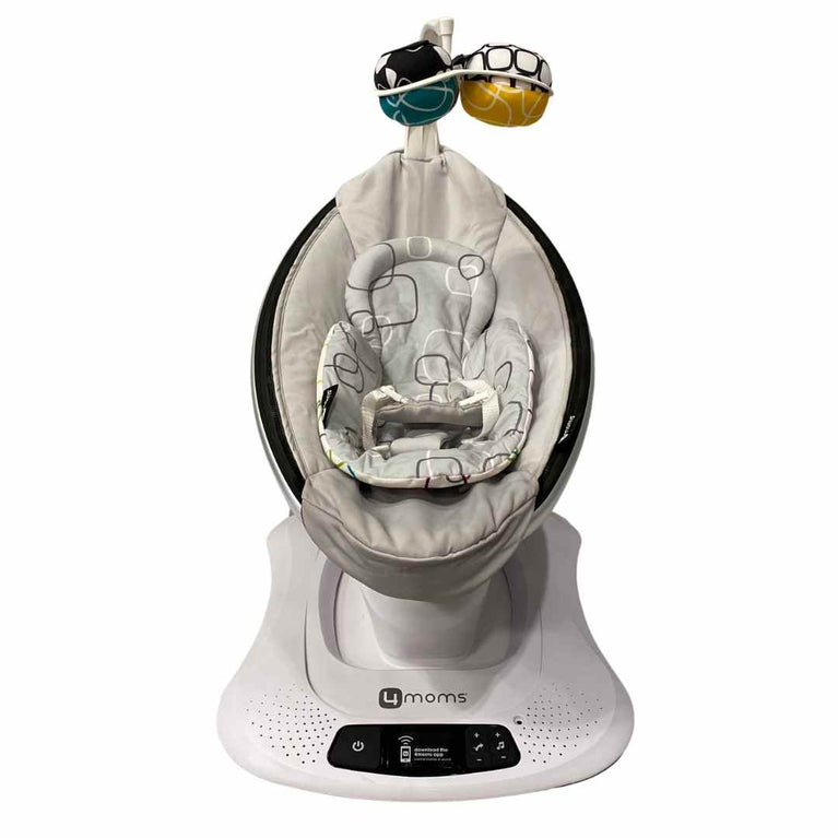 4moms Mamaroo 4.0 Bouncer - Grey