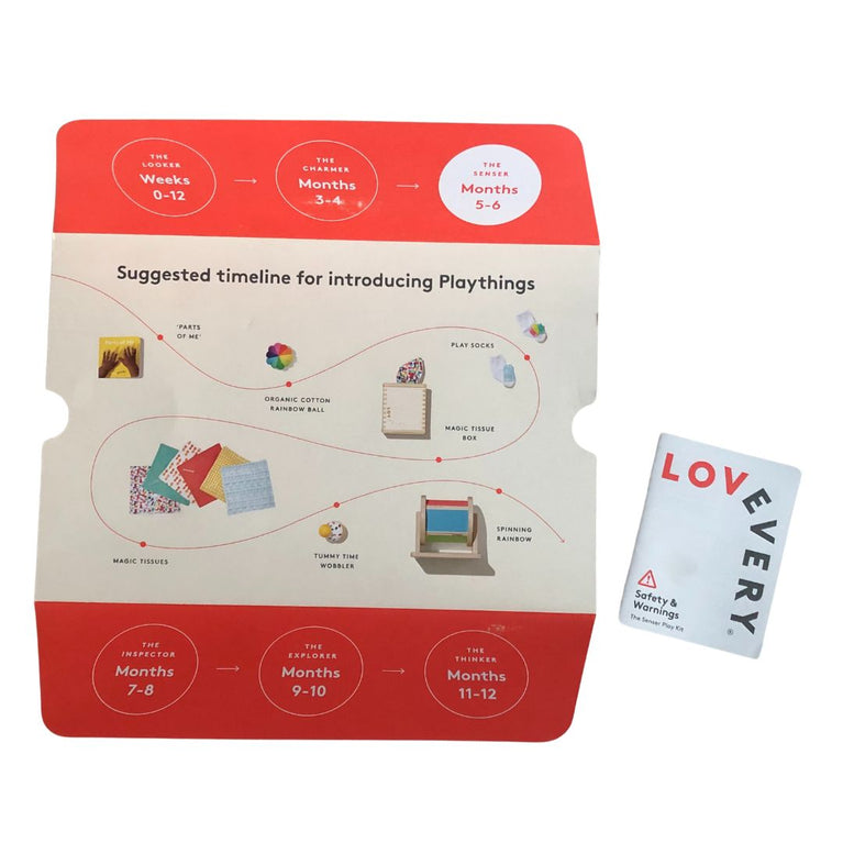 Lovevery The Senser Play Kit (5-6 months)