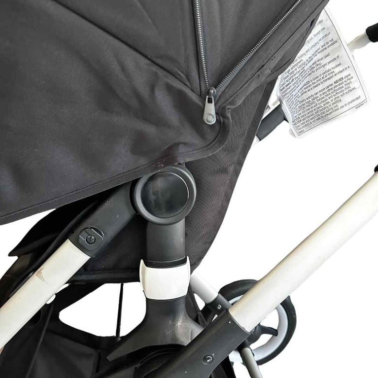 Bugaboo Fox 2 Bassinet and Seat Stroller - Black