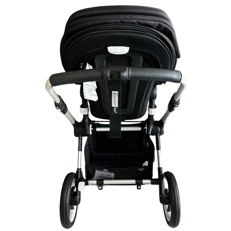 Bugaboo Fox 2 Bassinet and Seat Stroller - Black