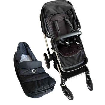 Bugaboo Fox 2 Bassinet and Seat Stroller - Black