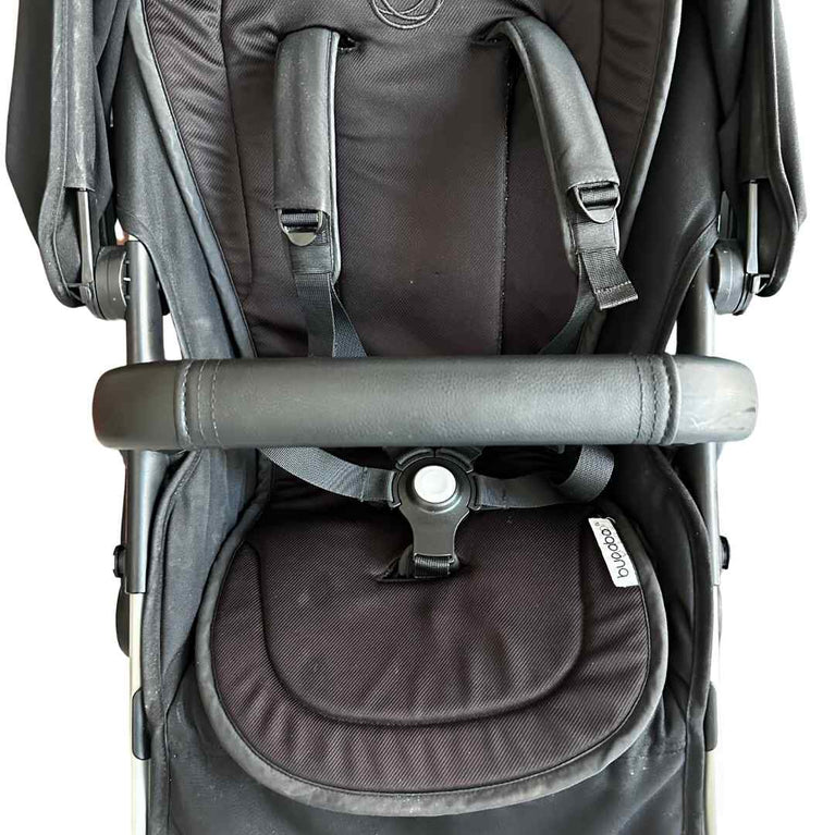 Bugaboo Fox 2 Bassinet and Seat Stroller - Black