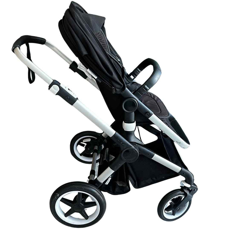 Bugaboo Fox 2 Bassinet and Seat Stroller - Black