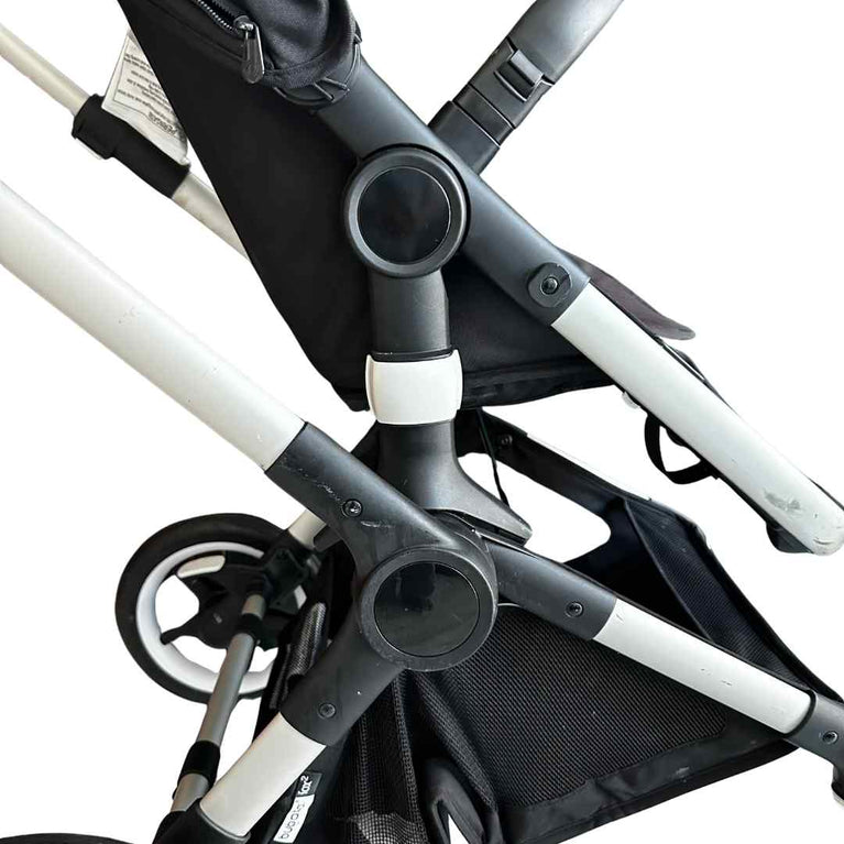 Bugaboo Fox 2 Bassinet and Seat Stroller - Black