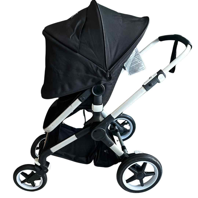 Bugaboo Fox 2 Bassinet and Seat Stroller - Black