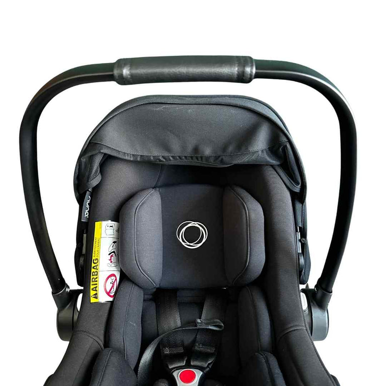 Bugaboo Turtle Air By Nuna Car Seat - Black